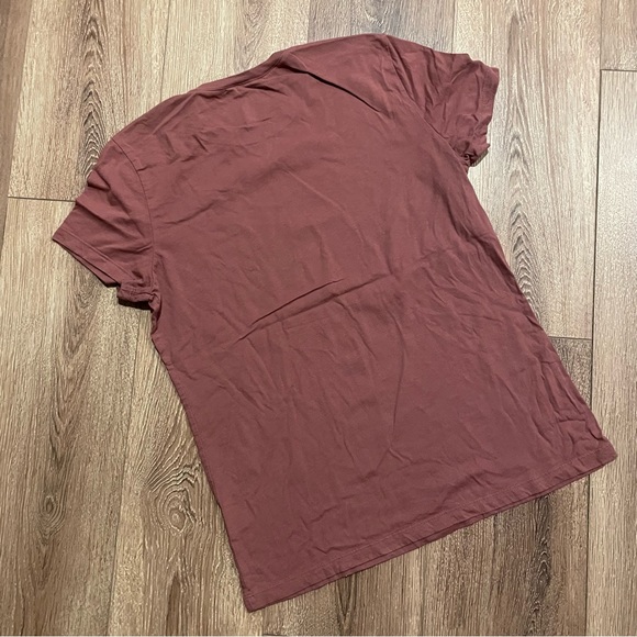 Fox Short Sleeve “Moto X Speed Division” Maroon and Black Large - Picture 2 of 3
